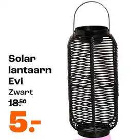 Kwantum Solar lantaarn Evi aanbieding