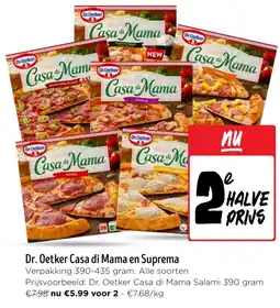 Jumbo Dr. Oetker Casa di Mama en Suprema aanbieding