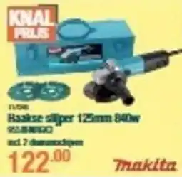 Cevo Haakse slipper 125mm aanbieding