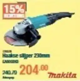 Cevo Haakse slijper 230mm aanbieding