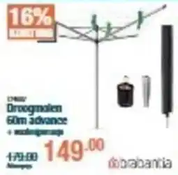 Cevo Droogmolen 60m advance aanbieding