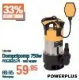 Cevo Dompelpomp 750W aanbieding