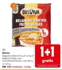 Colruyt Belgische frieten aanbieding