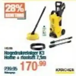 Cevo Hoogdrukreiniger K3 aanbieding