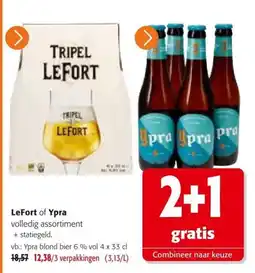 Colruyt LeFort of Ypra aanbieding