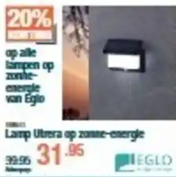Cevo Lamp Ultraa op zonne-energie aanbieding