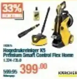 Cevo Hogedrukreiniger K5 Premium Smart Control Flex Home aanbieding