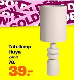 Kwantum Tafellamp Huya aanbieding