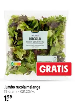 Jumbo Jumbo rucola melange aanbieding