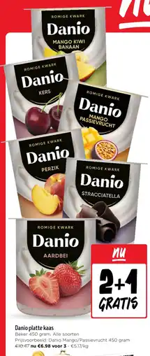 Jumbo Danio platte kaas aanbieding