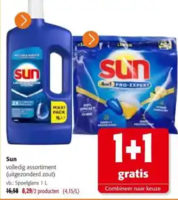Colruyt Sun volledig assortiment (uitgezonderd zout) aanbieding