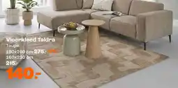 Kwantum Vloerkleed Taldra aanbieding