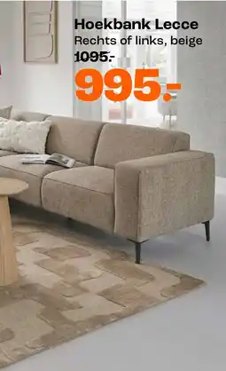 Kwantum Hoekbank Lecce aanbieding