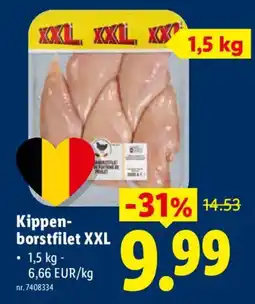 Lidl Kippenborstfilet XXL aanbieding