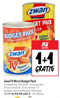 Jumbo ZwanTV Worst Budget Pack aanbieding