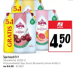 Jumbo Spa touch 5+1 aanbieding