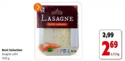 Colruyt Lasagne zalm aanbieding