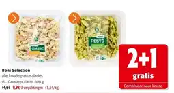 Colruyt Boni Selection alle koude pastasalades aanbieding