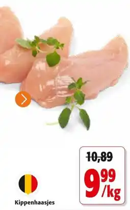 Colruyt Kippenhaasjes aanbieding