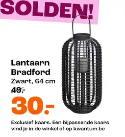 Kwantum Lantaarn Bradford aanbieding