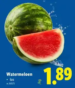 Lidl Watermeloen aanbieding