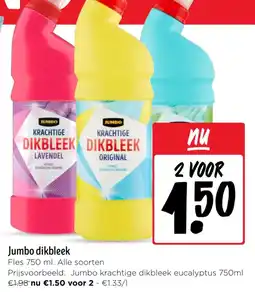 Jumbo Jumbo dikbleek aanbieding