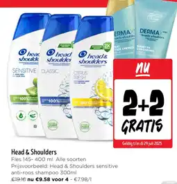 Jumbo Head & Shoulders aanbieding