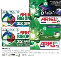 Jumbo Ariel Pods aanbieding