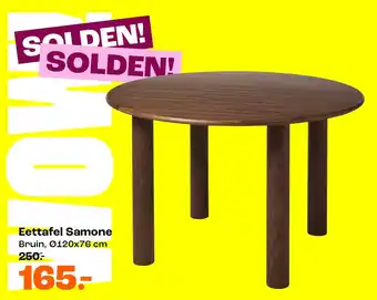 Eettafel Samone