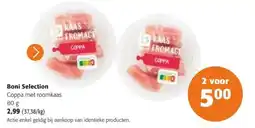 Colruyt Boni Selection Coppa met roomkaas aanbieding