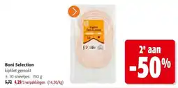 Colruyt Boni Selection kipfilet gerookt aanbieding