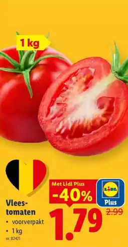 Lidl Vlees-tomatens aanbieding