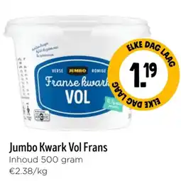 Jumbo Jumbo Kwark Vol Frans aanbieding