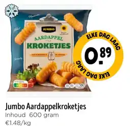 Jumbo Jumbo Aardappelkroketjes aanbieding