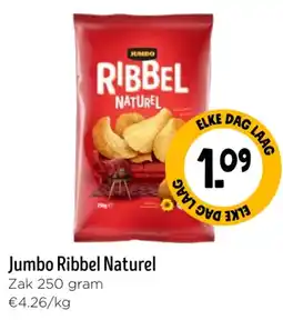 Jumbo Jumbo Ribbel Naturel aanbieding