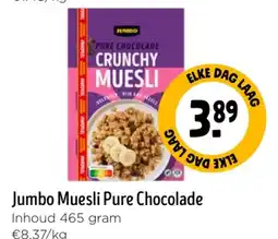 Jumbo Jumbo Muesli Pure Chocolade aanbieding