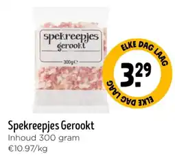Jumbo Spekreepjes Geroookt aanbieding