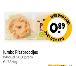 Jumbo Jumbo Pitabroodjes aanbieding