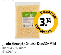 Jumbo Jumbo Geraspte Goudse Kaas 30+ Mild aanbieding