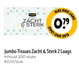 Jumbo Jumbo Tissues Zacht & Sterk 2 Laags aanbieding