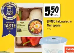 Jumbo JUMBO Indonesische Nasi Special aanbieding