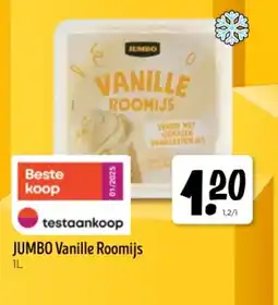 Jumbo JUMBO Vanille Roomijs aanbieding