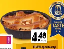 Jumbo JUMBO Appeltaartje aanbieding