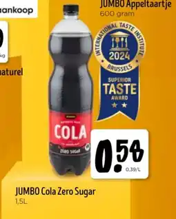 Jumbo JUMBO Cola Zero Sugar aanbieding