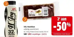 Colruyt XXL Nutrition volledig assortiment aanbieding