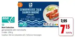 Colruyt Gemarineerde zalm Saumon Marine aanbieding