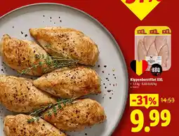 Lidl Kippenborstfilet XXL aanbieding