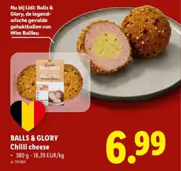 Lidl BALLS & GLORY Chilli cheese aanbieding