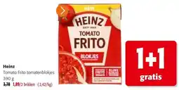 Colruyt Heinz Tomato Frito tomatenblokjes aanbieding