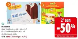 Colruyt IJsboerke Maxi Vanille sticks aanbieding